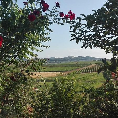 Agriturismo La Chiesina Abbadia di Montepulciano Bagian luar foto