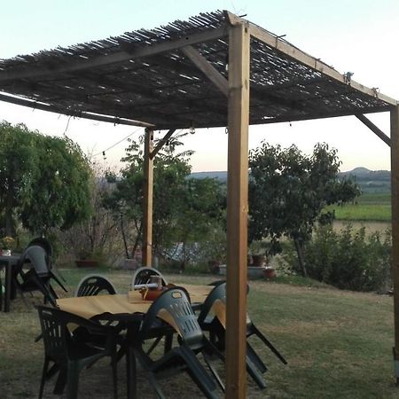 Agriturismo La Chiesina Abbadia di Montepulciano Bagian luar foto