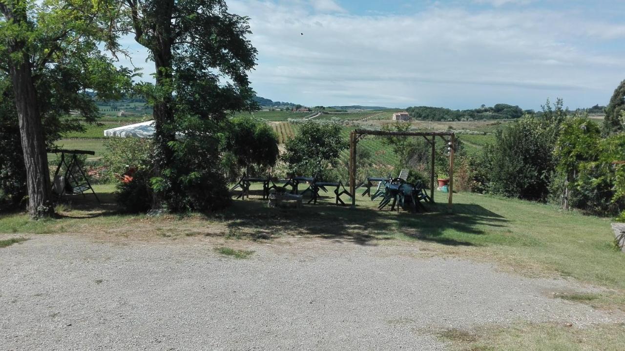 Agriturismo La Chiesina Abbadia di Montepulciano Bagian luar foto