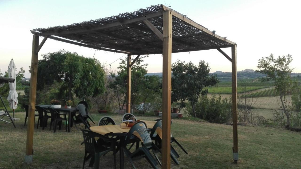 Agriturismo La Chiesina Abbadia di Montepulciano Bagian luar foto