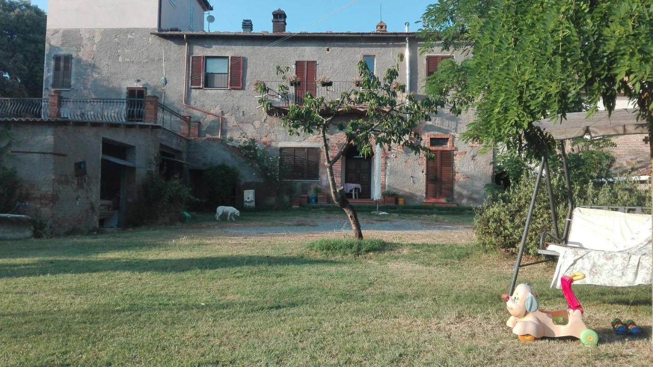 Agriturismo La Chiesina Abbadia di Montepulciano Bagian luar foto